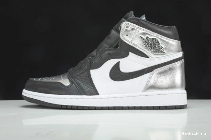 OG “SILVER JORDAN (RED BOX) 1 TOE” HIGH WMNS AIR 1101